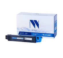 Тонер-картридж NV PRINT (NV-TK-5160C) для KYOCERA ECOSYS P7040cdn, голубой, ресурс 12000 стр.