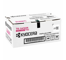 Тонер-картридж KYOCERA (TK-5430M) ECOSYS PA2100cx/MA2100cfx и другие, пурпурный, оригинальный, ресурс 1250 страниц, 1T0C0ABNL1