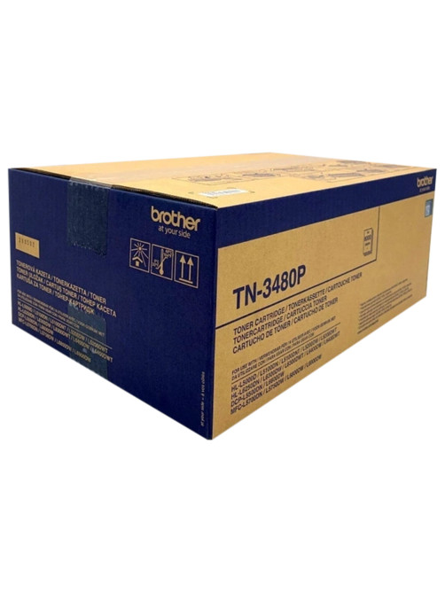 Картридж лазерный BROTHER (TN3480) HL-L5000D/5100DN/5200DW/6400DW\DCP-L6600, оригинальный, ресурс 8000 страниц