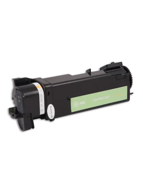 Тонер-картридж CACTUS (CS-PH6140Y) для XEROX Color Phaser 6140, желтый, ресурс 2000 стр.