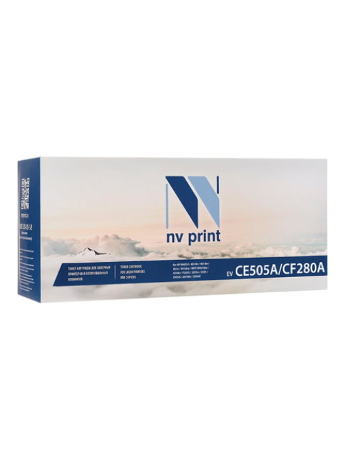 Картридж лазерный NV PRINT (NV-CF280A/CE505A) для HP LaserJet M401/425/P2035/2055, ресурс 2700 стр.