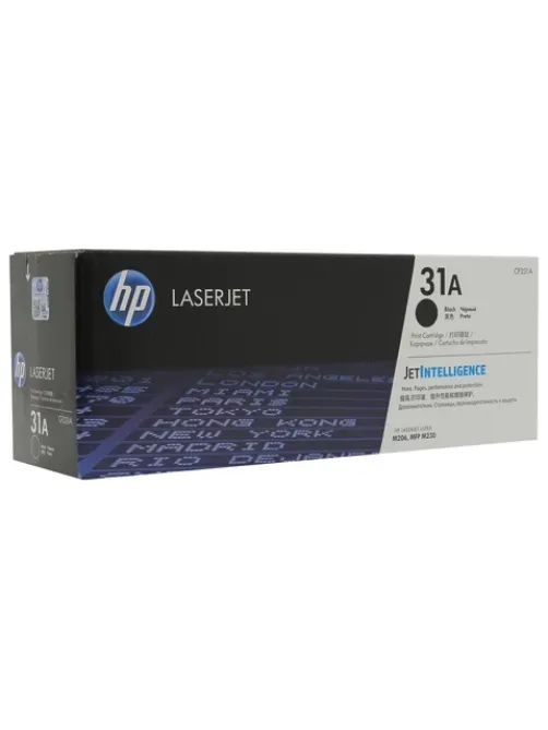 Картридж лазерный HP (CF231A) LaserJet Ultra M230sdn, №31A, оригинальный ресурс 5000 страниц