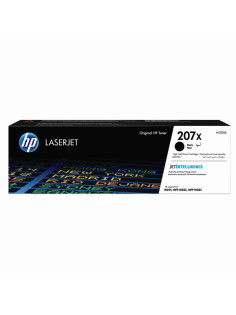 Картридж лазерный HP (W2210X) Color LJ M282/M283/M255, №207X, черный, оригинальный, ресурс 3150 страниц