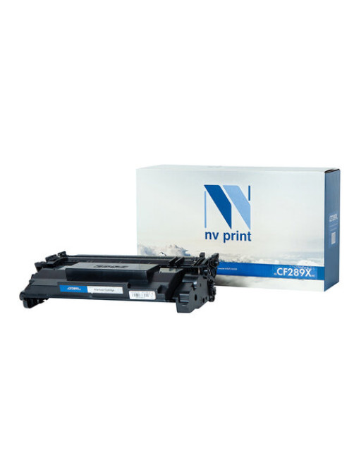 Картридж лазерный NV PRINT (NVP-CF289X) для HP LaserJet M507/M528, ресурс 10000 стр., БЕЗ ЧИПА, БЕЗ ГАРАНТИИ, NV-CF289XNC