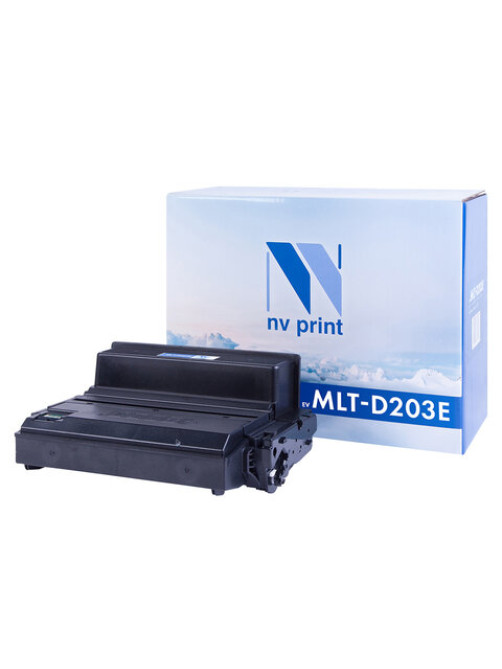Картридж лазерный NV PRINT (NV-MLT-D203E) для SAMSUNG M3820/3870/4020/4070, ресурс 10000 стр.