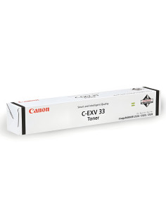 Тонер CANON (C-EXV33BK) iR2520/2520i/2525/2525i/2530/2530i, черный, ориг., 700 г, ресурс 14600 стр., 2785B002