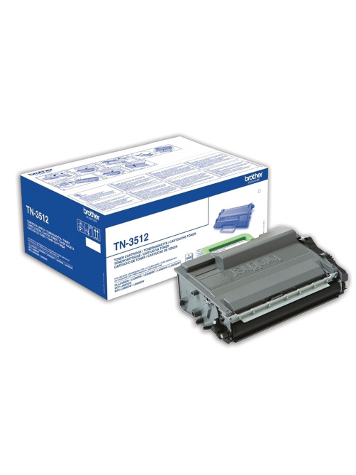 Картридж лазерный BROTHER (TN3512) DCP-L6600DW\HL-L6400DW/6300DW\MFC-L6800, оригинальный, ресурс 12000 стр.
