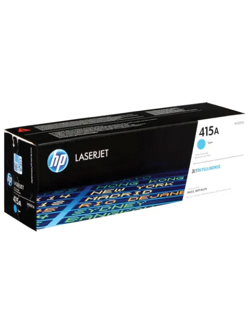 Картридж лазерный HP (W2031A) Color LaserJet M454dn/M479dw и др, №415A, голубой, оригинальный, ресурс 2100 страниц