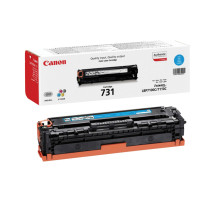 Картридж лазерный CANON (731C) LBP7100/7110/MF8230/8280, голубой, ресурс 1500 страниц, оригинальный, 6271B002