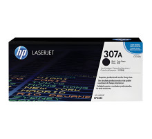 Картридж лазерный HP (CE740A) LaserJet CP5225/5225N, №307A, черный, оригинальный, ресурс 7000 страниц