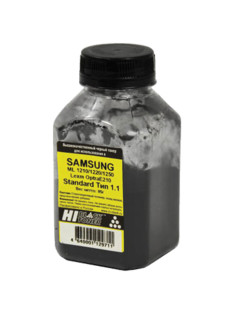 Тонер Hi-Black для Samsung ML-1210/1220/1250/OptraE210, Standard, Тип 1.8, Bk, 85 г, банка, 98036803