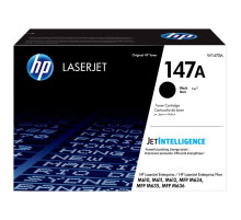 Картридж лазерный HP (W1470A) LaserJet M611dn/M612dn/M635/M636, №147A, оригинальный, ресурс 10500 страниц