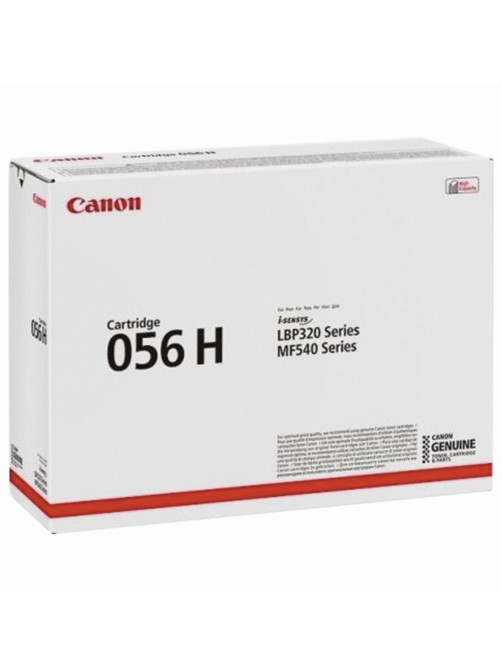Картридж лазерный CANON (056H) LBP325x/MF543x/MF542x, ресурс 21000 страниц, оригинальный, 3008C002