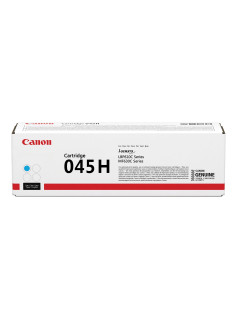 Картридж лазерный CANON (045HC) MF635/633/631/LBP 611/613, голубой, ресурс 2200 стр., оригинальный, 1245C002