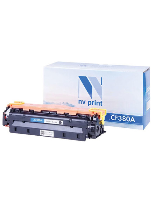 Картридж лазерный NV PRINT (NV-CF380A) для HP M476dn / M476dw / M476nw, черный, ресурс 2400 страниц