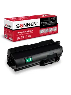 Тонер-картридж SONNEN (SK-TK1170) для KYOCERA Ecosys M2040DN/M2540DN/M2640IDW, ресурс 7200 страниц, 363319