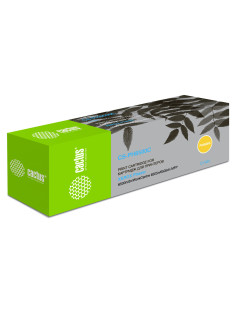 Картридж лазерный CACTUS (CS-PH6500C) для XEROX Phaser 6500/WC6505, голубой, ресурс 2500 стр.