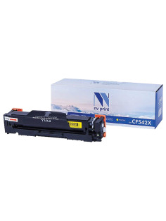 Картридж лазерный NV PRINT (NV-CF542X) для HP M254dw/M254nw/MFP M280nw/M281fdw, желтый, ресурс 2500 страниц