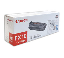 Картридж лазерный CANON (FX-10) i-SENSYS 4018/4120/4140 и другие, оригинальный, ресурс 2000 стр., 0263B002