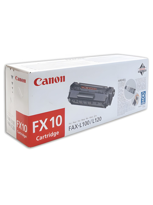 Картридж лазерный CANON (FX-10) i-SENSYS 4018/4120/4140 и другие, оригинальный, ресурс 2000 стр., 0263B002