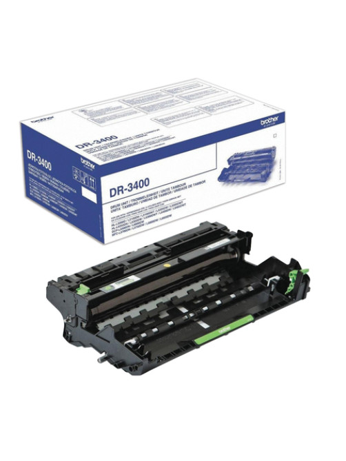 Фотобарабан BROTHER (DR3400) DCP-L6600DW/HL-L6300DW/MFC-L5750DW/L5700DN и другие, оригинальный, ресурс 50000 страниц