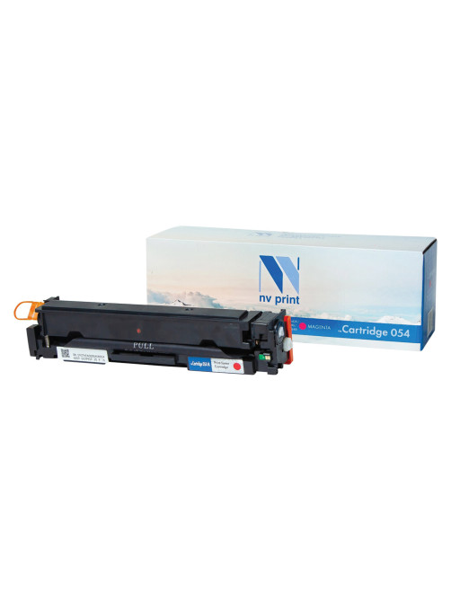 Картридж лазерный NV PRINT (NV-054M) для Canon LBP 621/623, MF 641/643/645, пурпурный, ресурс 1200 страниц