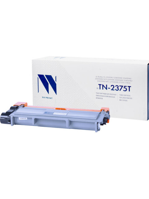 Картридж лазерный NV PRINT (NV-TN2375) для BROTHER HL-L2300/2340/DCP-L2500, ресурс 2600 стр.