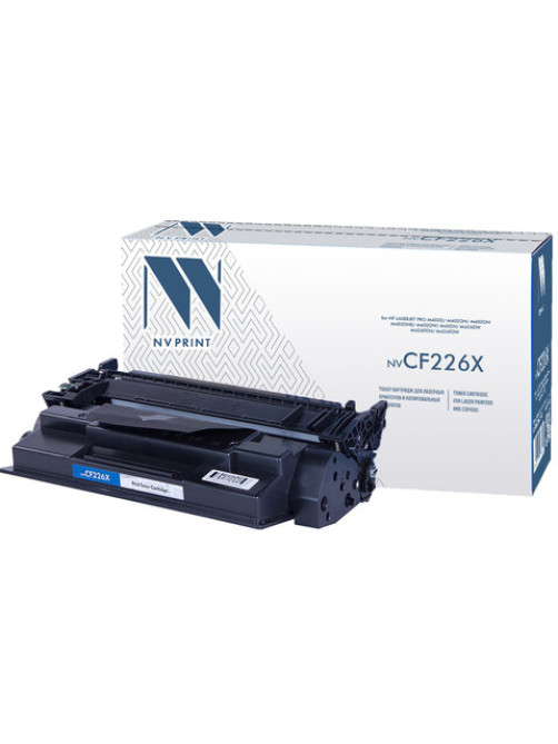 Картридж лазерный NV PRINT (NV-CF226X) для HP LaserJet Pro M402d/n/dn/dw/426dw/fdw, ресурс 9000 стр.