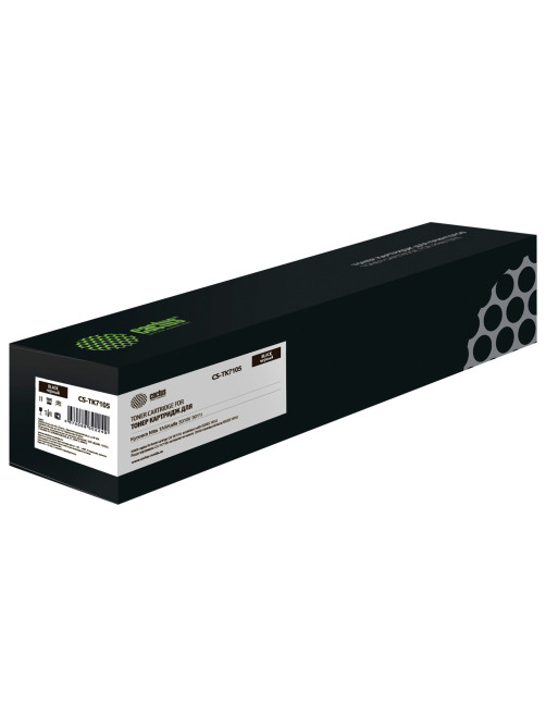 Картридж лазерный CACTUS (CS-TK7105) для Kyocera Mita TASKalfa 3010i/ 3011i, ресурс 20 000 страниц