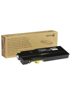 Картридж лазерный XEROX (106R03521) VersaLink C400/C405, желтый, ресурс 4800 стр., оригинальный