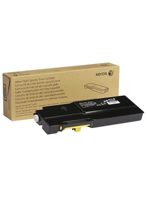 Картридж лазерный XEROX (106R03521) VersaLink C400/C405, желтый, ресурс 4800 стр., оригинальный