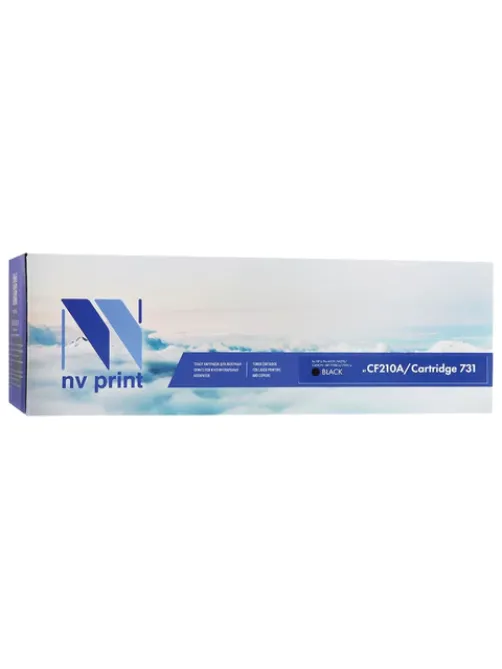 Картридж лазерный NV PRINT (NV-CF210A/731Bk) для HP M251nw/M276nw/CANON LBP-7110Cw, черный, ресурс 1600 страниц