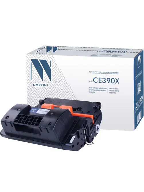 Картридж лазерный NV PRINT (NV-CE390X) для HP LaserJet M602n/M603n и другие, ресурс 24000 стр.
