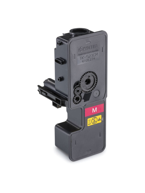 Тонер-картридж KYOCERA (TK-5230M) ECOSYS P5021cdn/cdw/M5521cdn/cdw, пурпурный, ресурс 2200 стр., оригинальный, 1T02R9BNL0