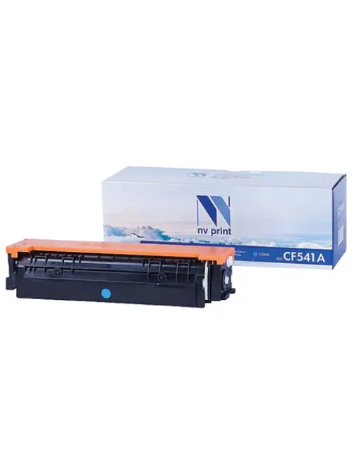 Картридж лазерный NV PRINT (NV-CF541A) для HP M254dw/M254nw/MFP M280nw/M281fdw, голубой, ресурс 1300 страниц