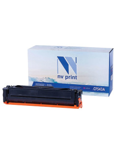 Картридж лазерный NV PRINT (NV-CF543A) для HP M254dw/M254nw/MFP M280nw/M281fdw, пурпурный, ресурс 1300 страниц