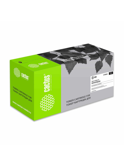 Картридж лазерный CACTUS (CS-TN324K) для Konica Minolta C258/C308/C368, черный, ресурс 28000 страниц