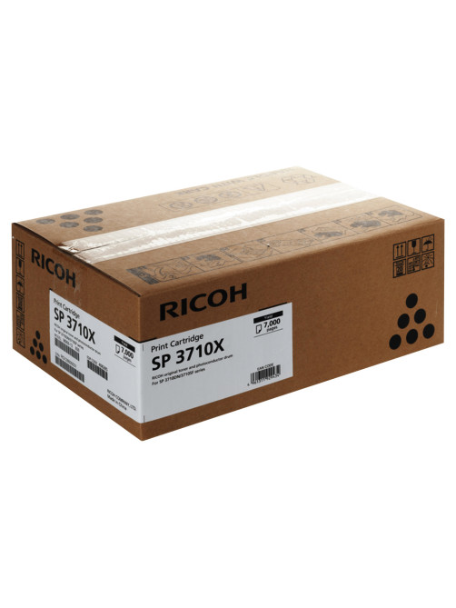 Картридж лазерный RICOH (SP 3710XE) SP 3710DN / 3710SF, оригинальный, ресурс 7000 стр., 408285