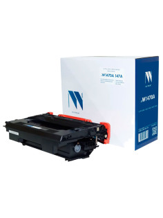 Тонер-картридж NV PRINT (NV-W1470A) для HP LJ M611/M612/M634/M635/M636, ресурс 10500 стр.