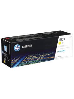 Картридж лазерный HP (W2032X) Color LaserJet M454dn/M479dw и др, №415X, желтый, оригинальный, ресурс 6000 страниц