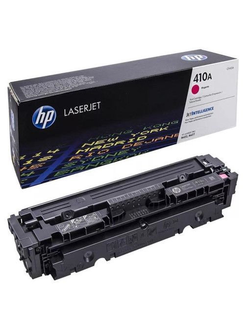 Картридж лазерный HP (CF413A) LaserJet Pro M477/M452, №410A, пурпурный, оригинальный, 2300 страниц