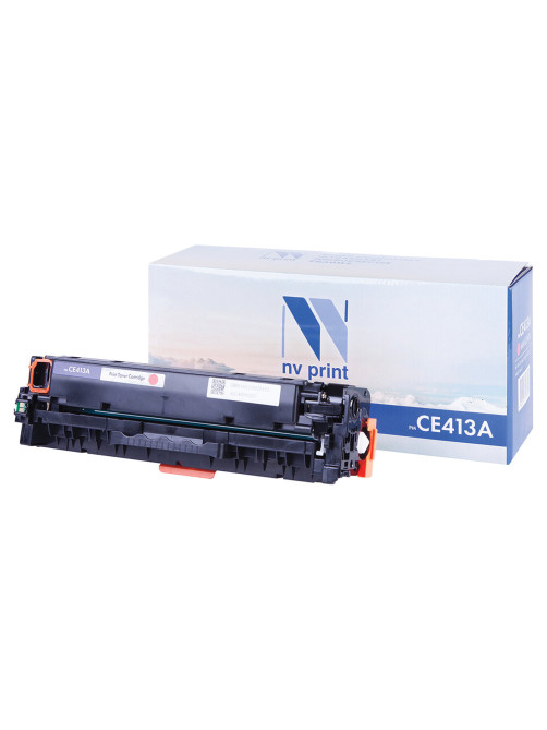 Картридж лазерный NV PRINT (NV-CE413A) для HP LJ M351a/375nw/451dn/475dn, пурпур, ресурс 2600 страниц