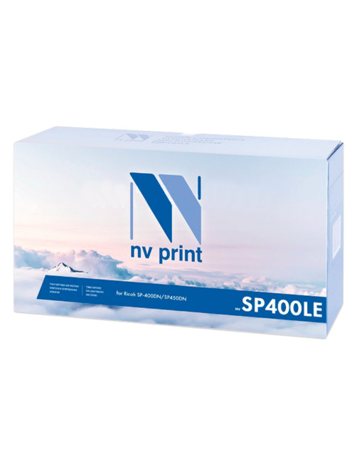 Картридж лазерный NV PRINT (NV-SP400LE) для RICOH SP400DN/450DN, ресурс 5000 стр.