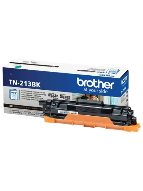 Картридж лазерный BROTHER (TN213BK) HLL3230CDW/DCPL3550CDW/MFCL3770CDW, черный, оригинальный, ресурс 1400 страниц