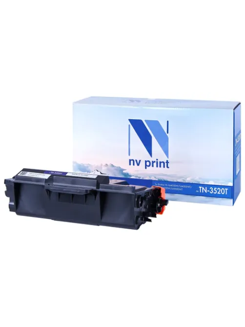 Картридж лазерный NV PRINT (NV-TN-3520) для Brother MFC-L6900DW/HL-L6400DW, ресурс 20000 страниц, NV-TN3520T