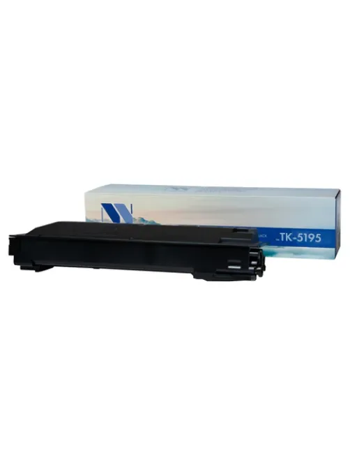 Картридж лазерный NV PRINT (NV-TK5195BK) для Kyocera TASKalfa 306ci, черный, ресурс 15000 страниц