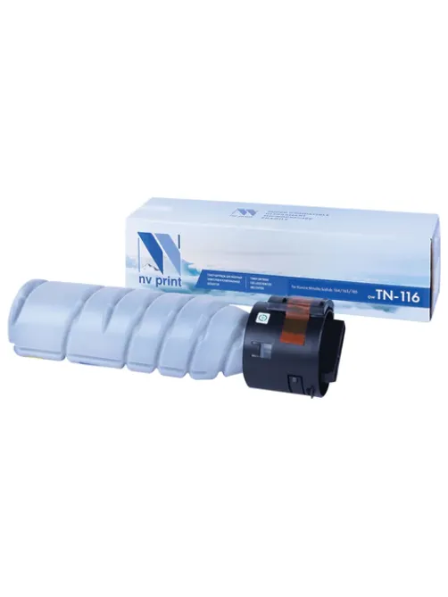 Тонер-картридж лазерный NV PRINT (NV-TN-116) для KONICA Minolta 164/165/185, ресурс 9000 страниц