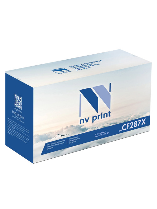 Картридж лазерный NV PRINT (NV-CF287X) для HP LJ M501n/506dn/527dn/527c, ресурс 18000 страниц
