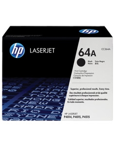 Картридж лазерный HP (CC364A) LaserJet P4014/P4015/P4515 и другие, №64А, оригинальный, ресурс 10000 страниц