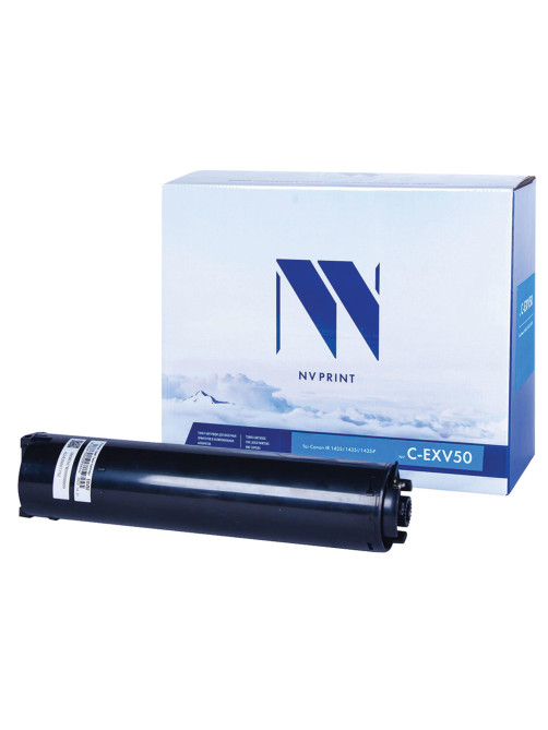 Тонер-картридж NV PRINT (NV-CEXV50) для CANON IR1435/ 1435i/ 1435iF, ресурс 17600 страниц